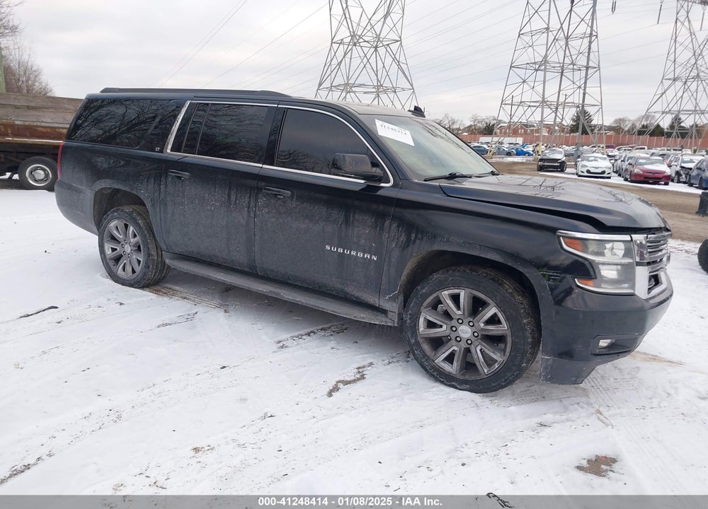 2015 CHEVROLET SUBURBAN 1500 LT VIN: 1GNSKJKC0FR713234