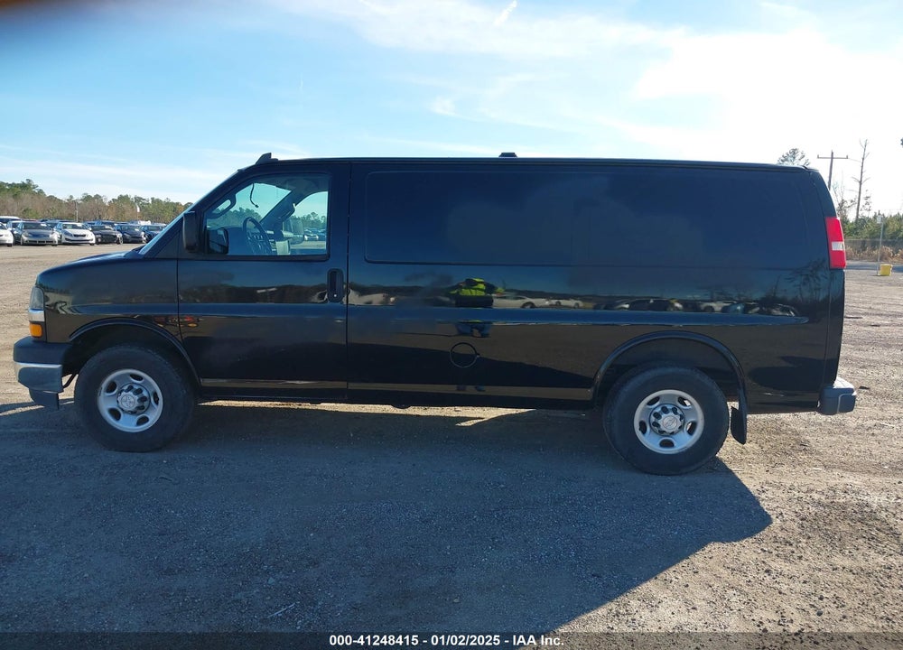 2018 CHEVROLET EXPRESS 2500 WORK VAN VIN: 1GCWGAFP3J1187259