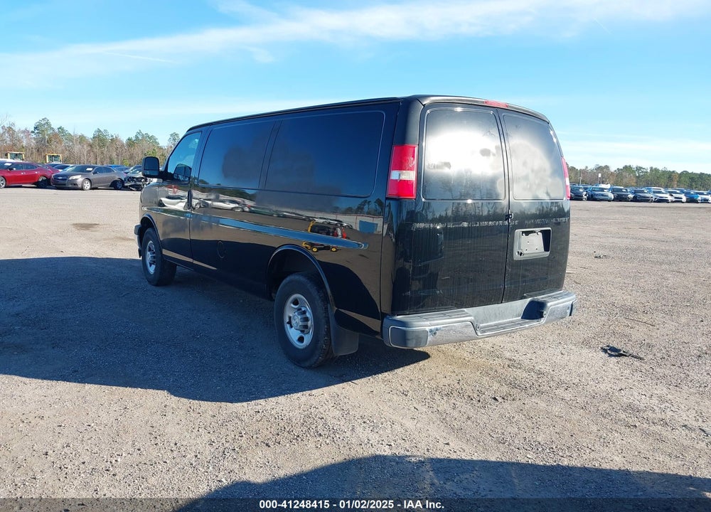2018 CHEVROLET EXPRESS 2500 WORK VAN VIN: 1GCWGAFP3J1187259