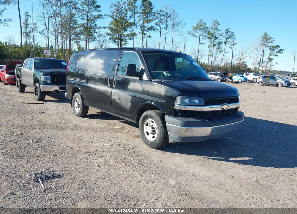 2018 CHEVROLET EXPRESS 2500 WORK VAN VIN: 1GCWGAFP3J1187259