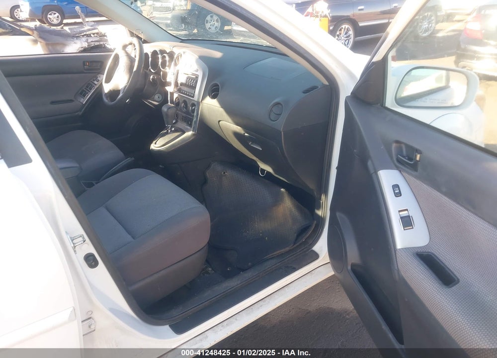 2005 PONTIAC VIBE VIN: 5Y2SL63895Z448695