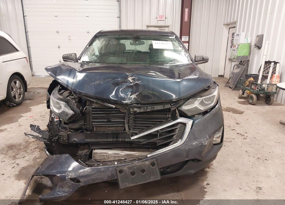 2018 CHEVROLET EQUINOX LS VIN: 3GNAXHEV1JL305375