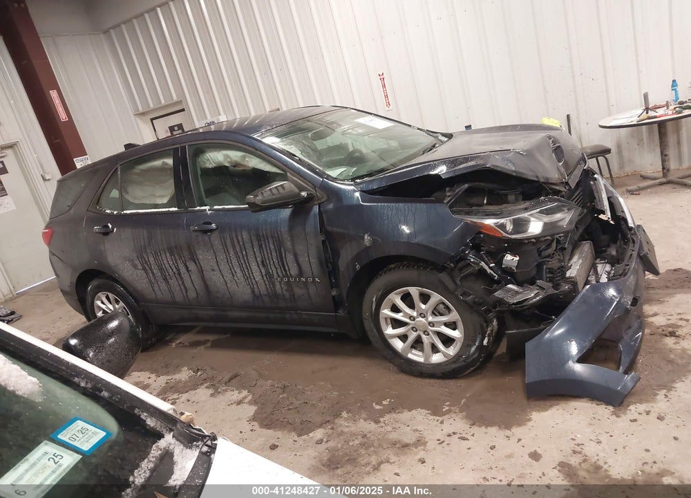2018 CHEVROLET EQUINOX LS VIN: 3GNAXHEV1JL305375