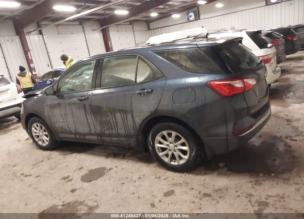 2018 CHEVROLET EQUINOX LS VIN: 3GNAXHEV1JL305375