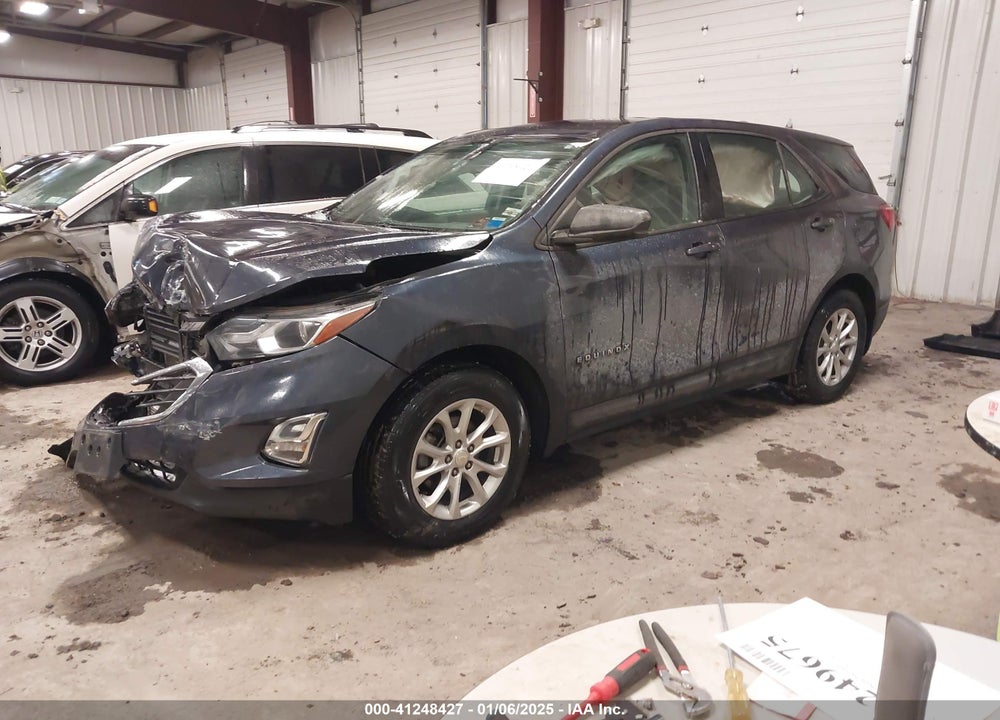2018 CHEVROLET EQUINOX LS VIN: 3GNAXHEV1JL305375