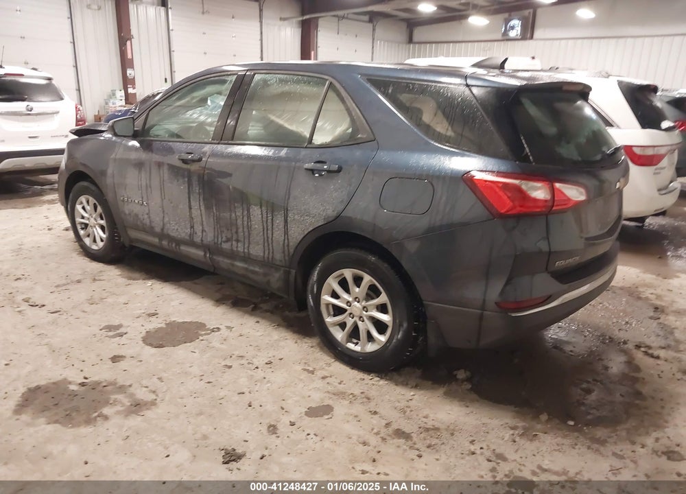 2018 CHEVROLET EQUINOX LS VIN: 3GNAXHEV1JL305375