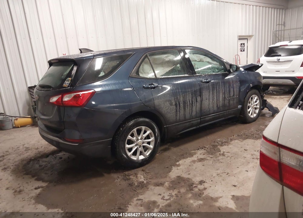 2018 CHEVROLET EQUINOX LS VIN: 3GNAXHEV1JL305375