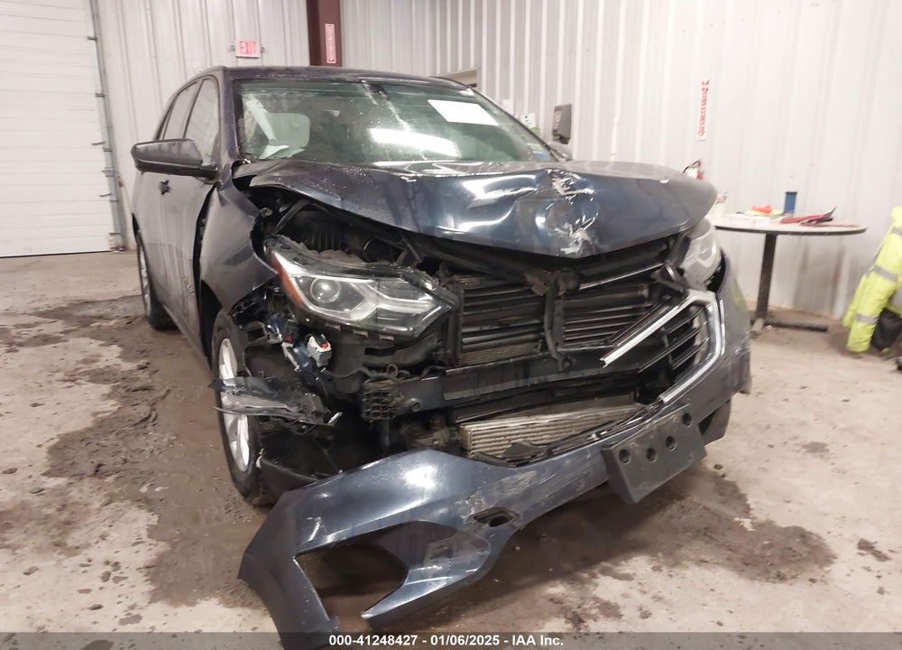 2018 CHEVROLET EQUINOX LS VIN: 3GNAXHEV1JL305375