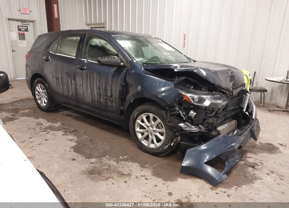 2018 CHEVROLET EQUINOX LS VIN: 3GNAXHEV1JL305375
