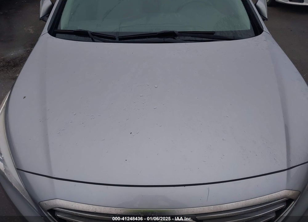 2015 HYUNDAI SONATA SE VIN: 5NPE24AF9FH146693