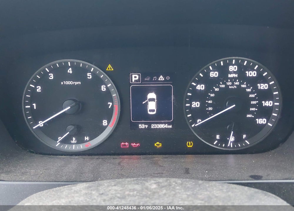 2015 HYUNDAI SONATA SE VIN: 5NPE24AF9FH146693