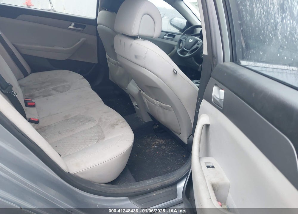 2015 HYUNDAI SONATA SE VIN: 5NPE24AF9FH146693