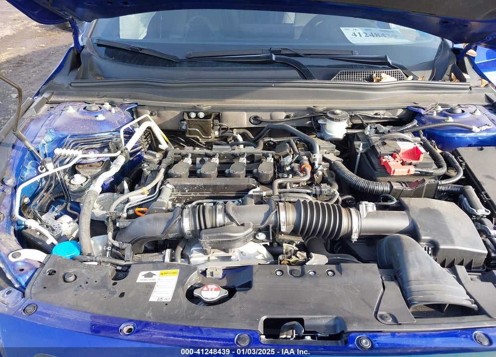 2022 HONDA ACCORD SPORT VIN: 1HGCV1F3XNA029742