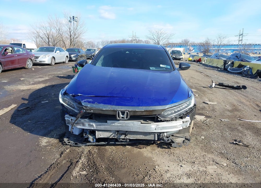 2022 HONDA ACCORD SPORT VIN: 1HGCV1F3XNA029742