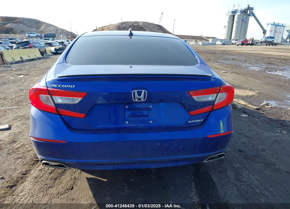 2022 HONDA ACCORD SPORT VIN: 1HGCV1F3XNA029742