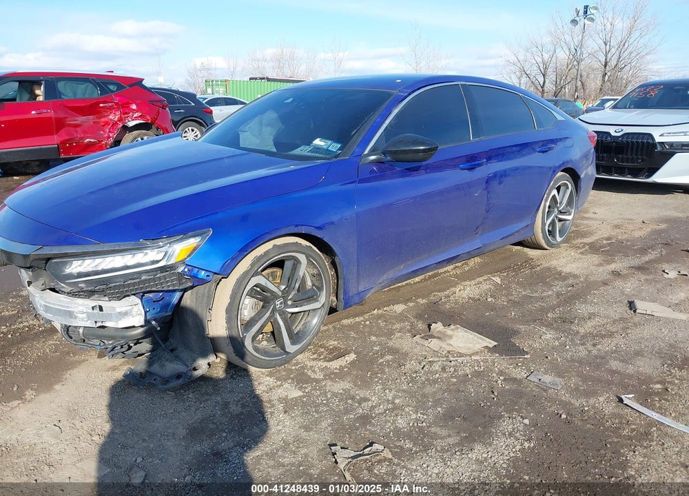 2022 HONDA ACCORD SPORT VIN: 1HGCV1F3XNA029742