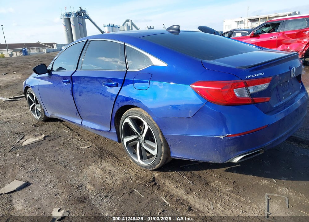 2022 HONDA ACCORD SPORT VIN: 1HGCV1F3XNA029742