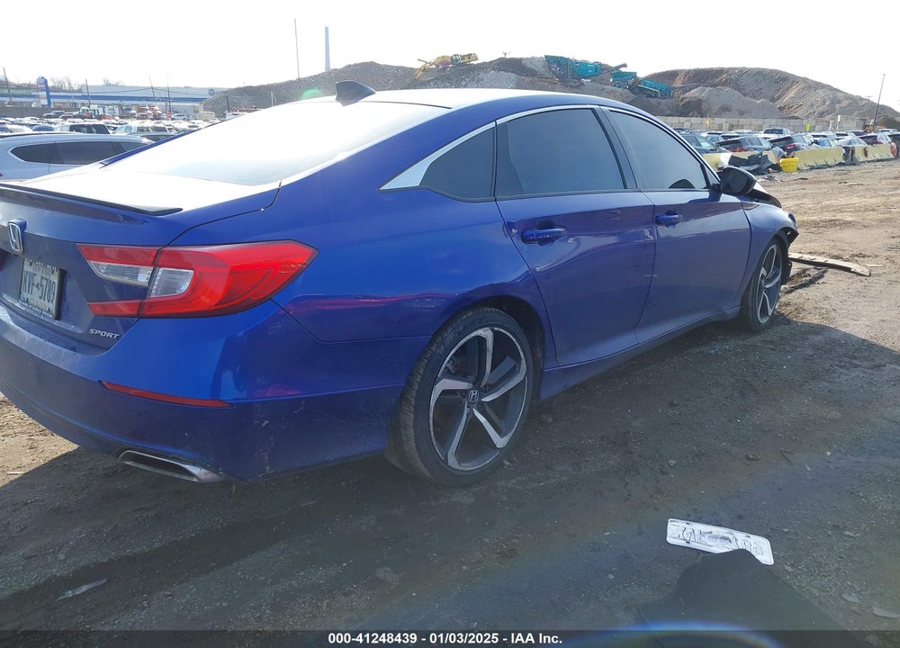 2022 HONDA ACCORD SPORT VIN: 1HGCV1F3XNA029742