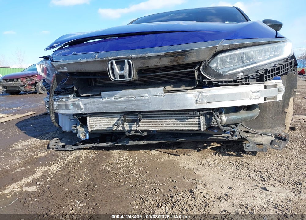 2022 HONDA ACCORD SPORT VIN: 1HGCV1F3XNA029742