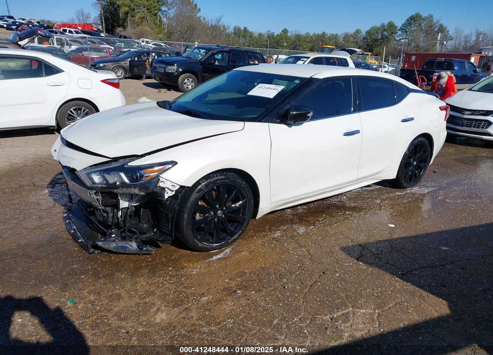 2017 NISSAN MAXIMA VIN: 1N4AA6AP8HC418905