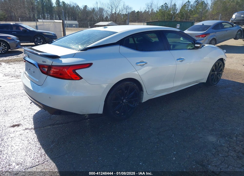 2017 NISSAN MAXIMA VIN: 1N4AA6AP8HC418905