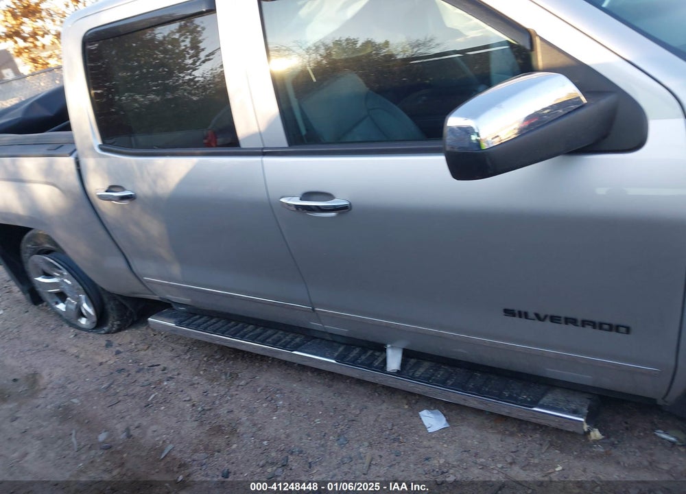 2014 CHEVROLET SILVERADO 1500 1LZ VIN: 3GCUKSEC3EG368489
