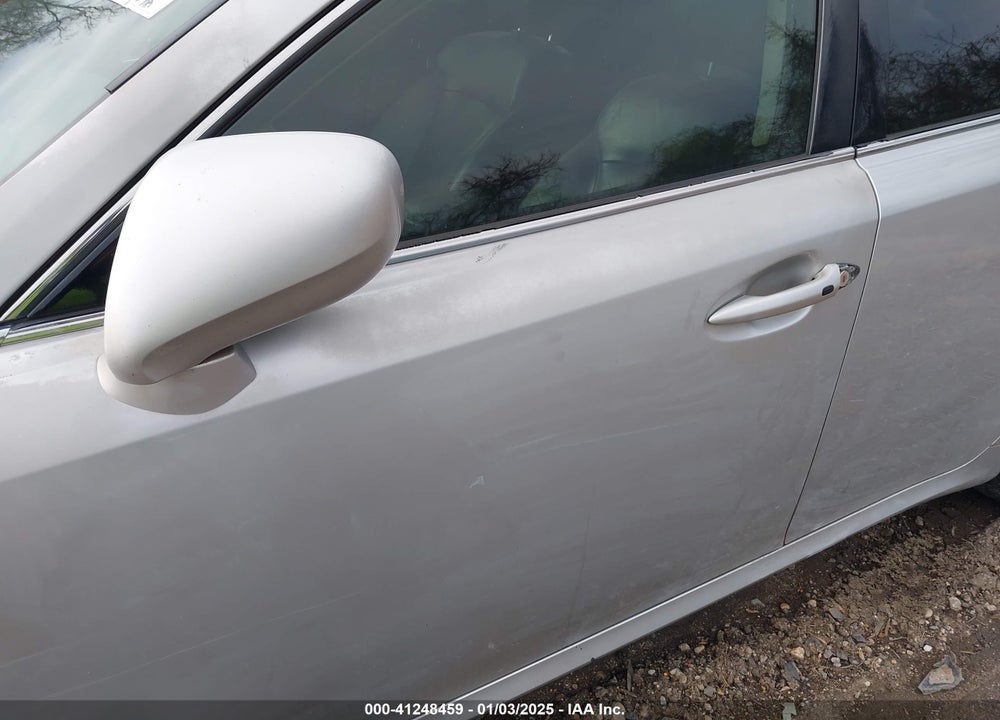 2007 LEXUS IS 250 VIN: JTHCK262872014222