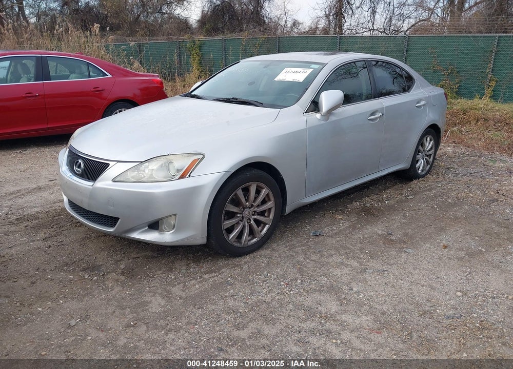2007 LEXUS IS 250 VIN: JTHCK262872014222