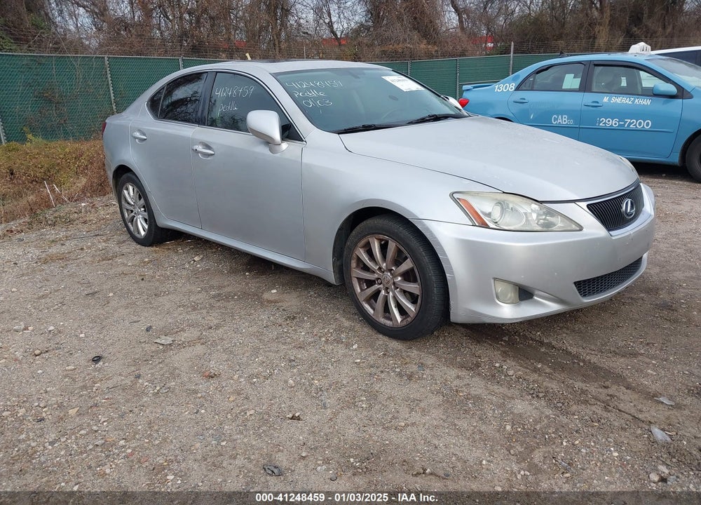2007 LEXUS IS 250 VIN: JTHCK262872014222