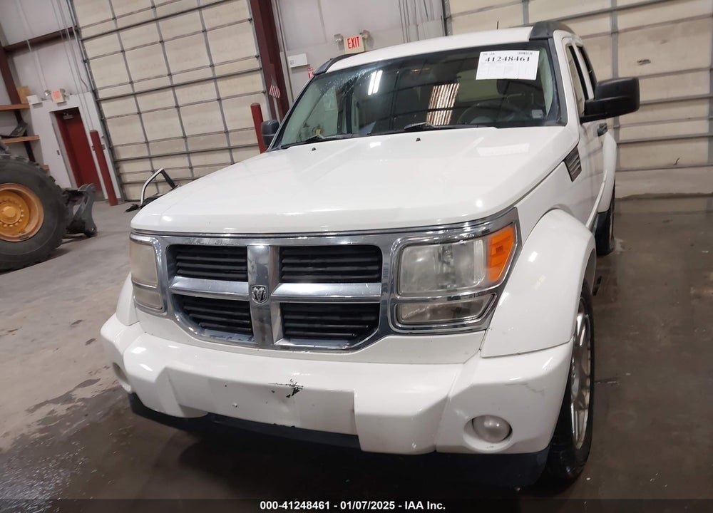 2010 DODGE NITRO SE VIN: 1D4PU2GK6AW147298