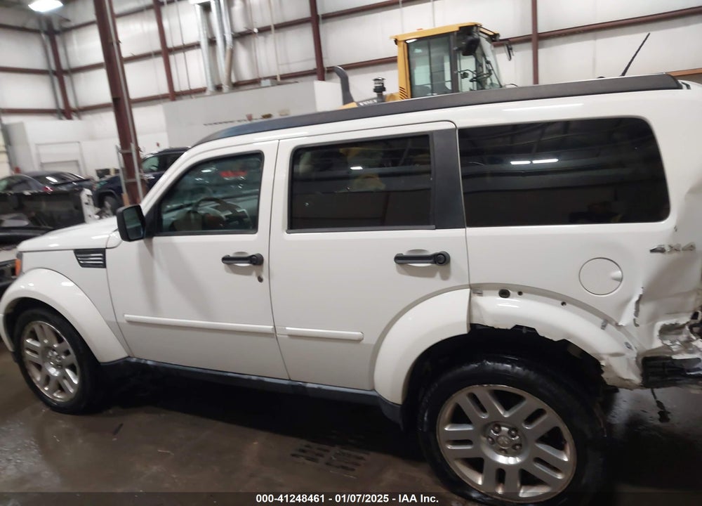 2010 DODGE NITRO SE VIN: 1D4PU2GK6AW147298