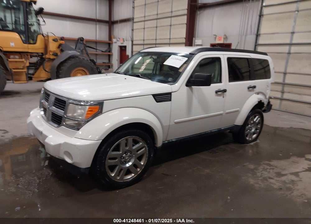 2010 DODGE NITRO SE VIN: 1D4PU2GK6AW147298