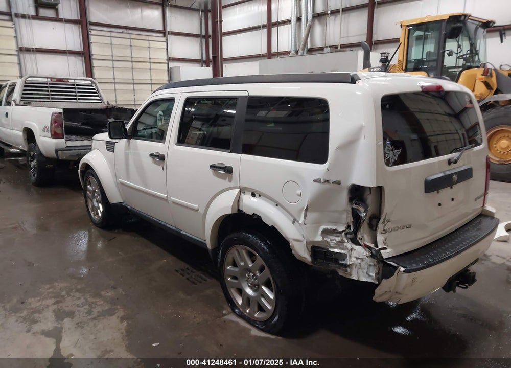 2010 DODGE NITRO SE VIN: 1D4PU2GK6AW147298