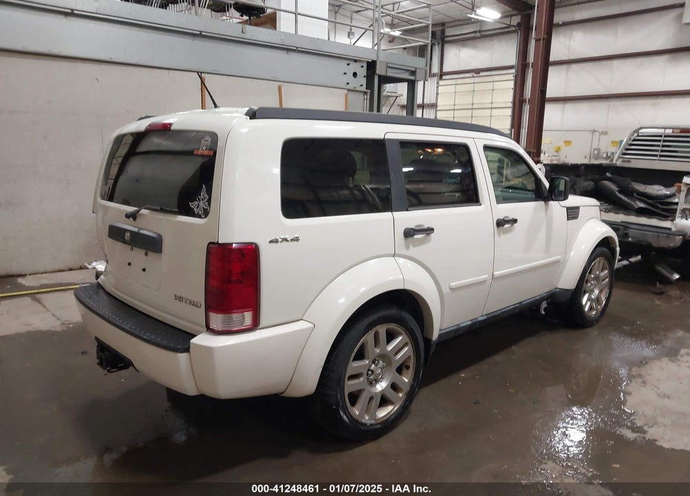2010 DODGE NITRO SE VIN: 1D4PU2GK6AW147298