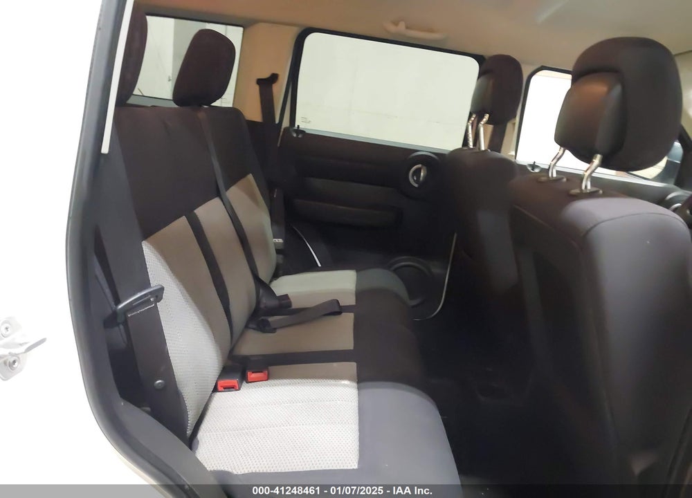 2010 DODGE NITRO SE VIN: 1D4PU2GK6AW147298