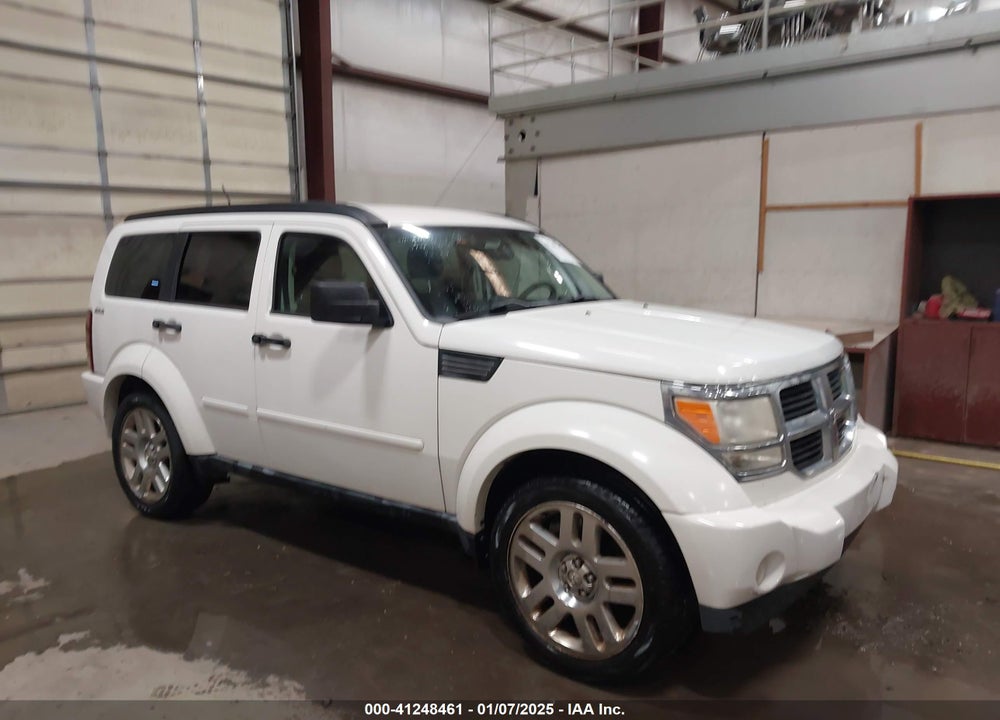 2010 DODGE NITRO SE VIN: 1D4PU2GK6AW147298