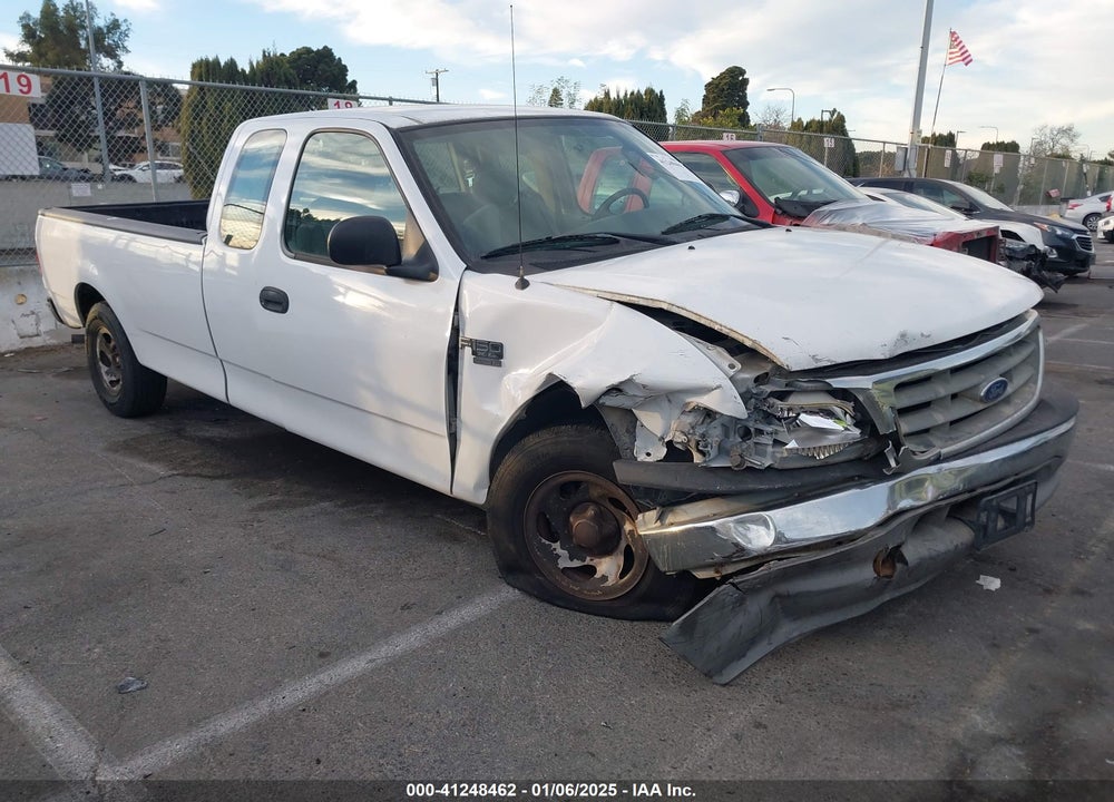 2004 FORD F-150 HERITAGE XL/XLT VIN: 2FTRX17W84CA43289