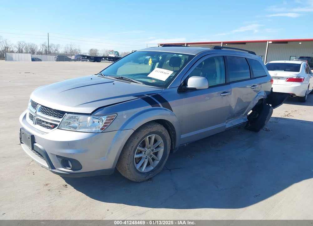 2016 DODGE JOURNEY SXT VIN: 3C4PDCBB8GT191781
