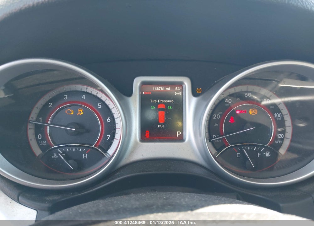 2016 DODGE JOURNEY SXT VIN: 3C4PDCBB8GT191781