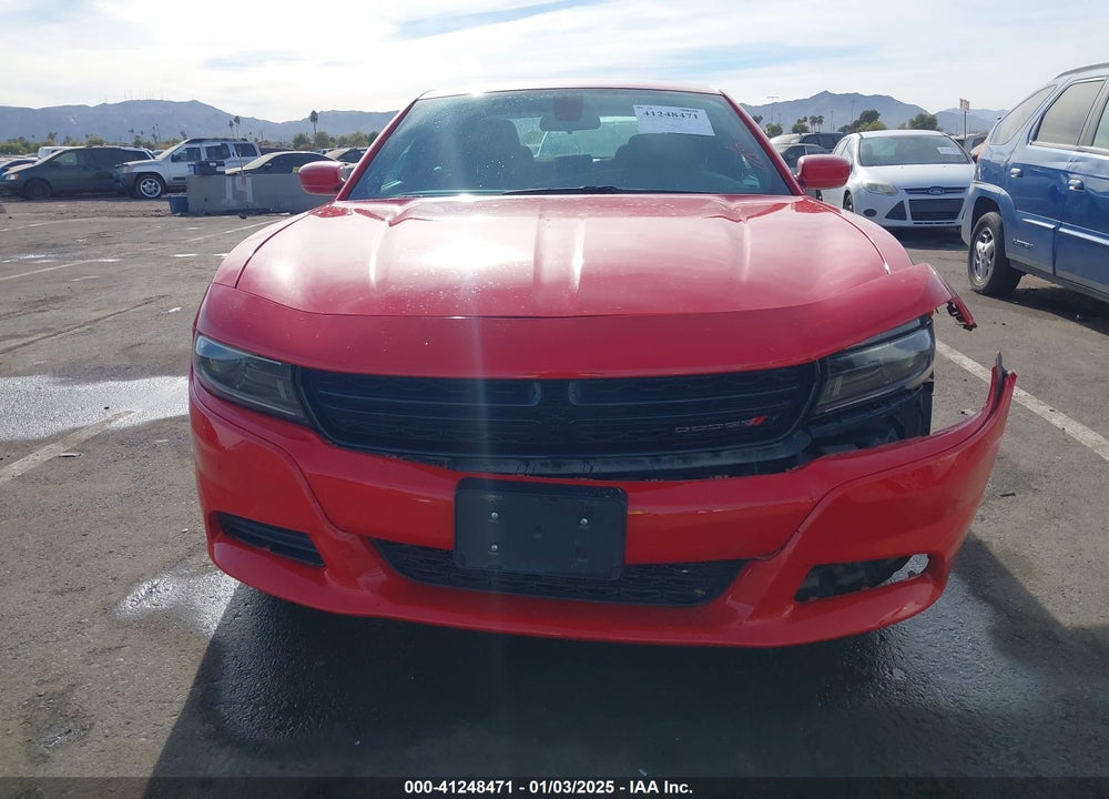 2022 DODGE CHARGER SXT RWD VIN: 2C3CDXBG1NH259141