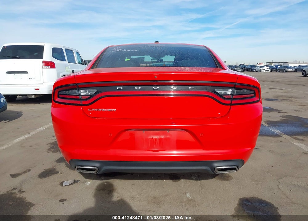 2022 DODGE CHARGER SXT RWD VIN: 2C3CDXBG1NH259141