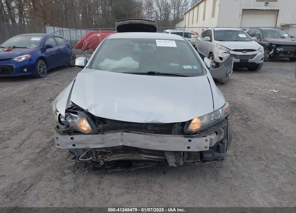 2013 HONDA CIVIC VIN: 2HGFB2F51DH571230