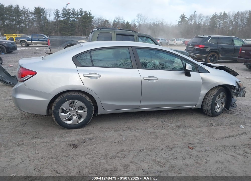 2013 HONDA CIVIC VIN: 2HGFB2F51DH571230