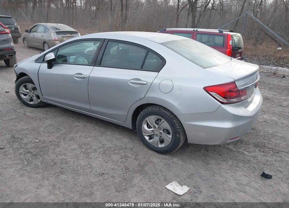 2013 HONDA CIVIC VIN: 2HGFB2F51DH571230
