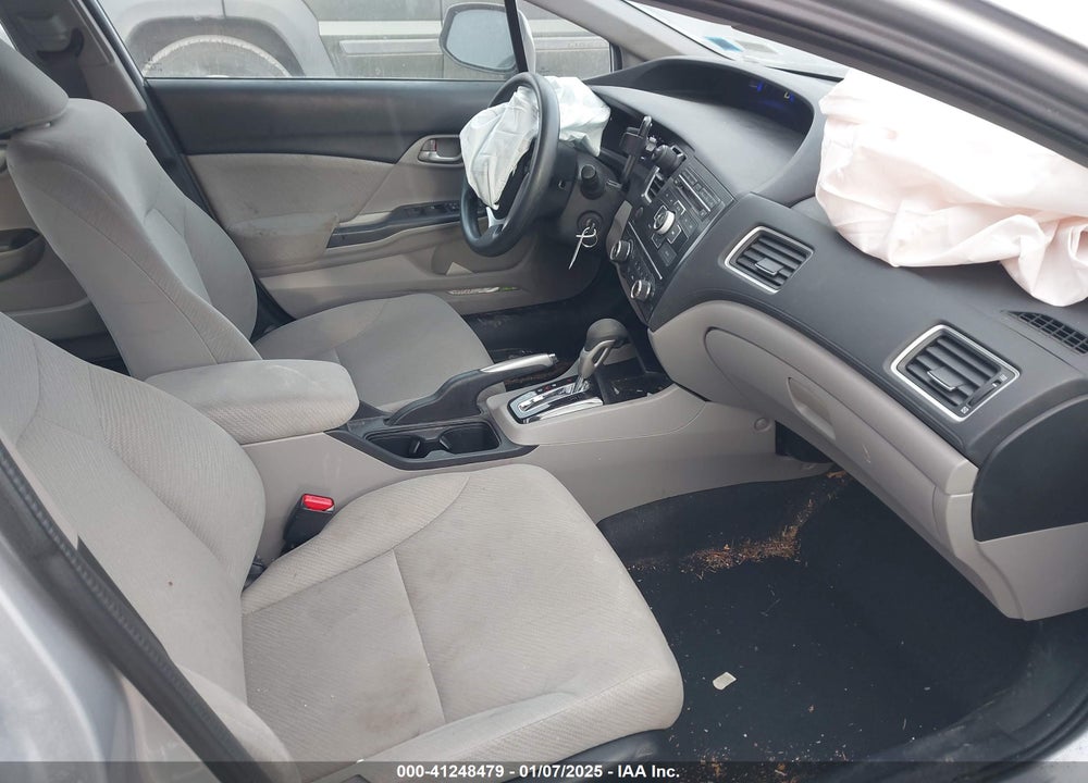 2013 HONDA CIVIC VIN: 2HGFB2F51DH571230