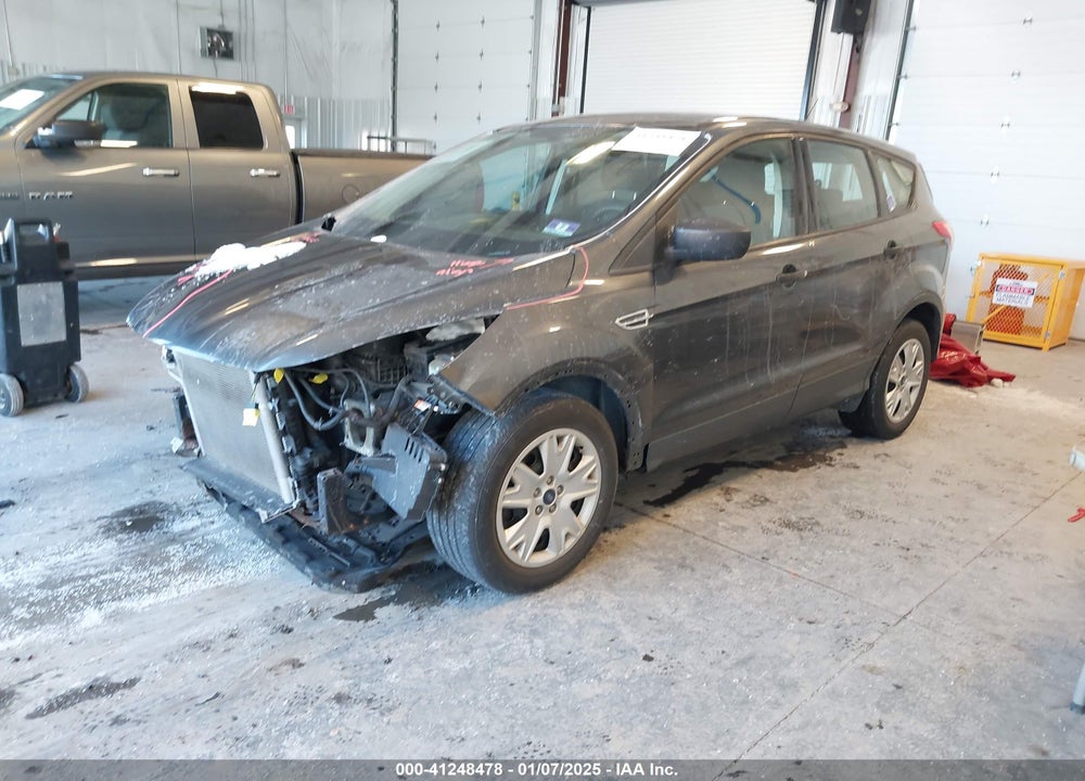 2015 FORD ESCAPE S VIN: 1FMCU0F76FUB54814