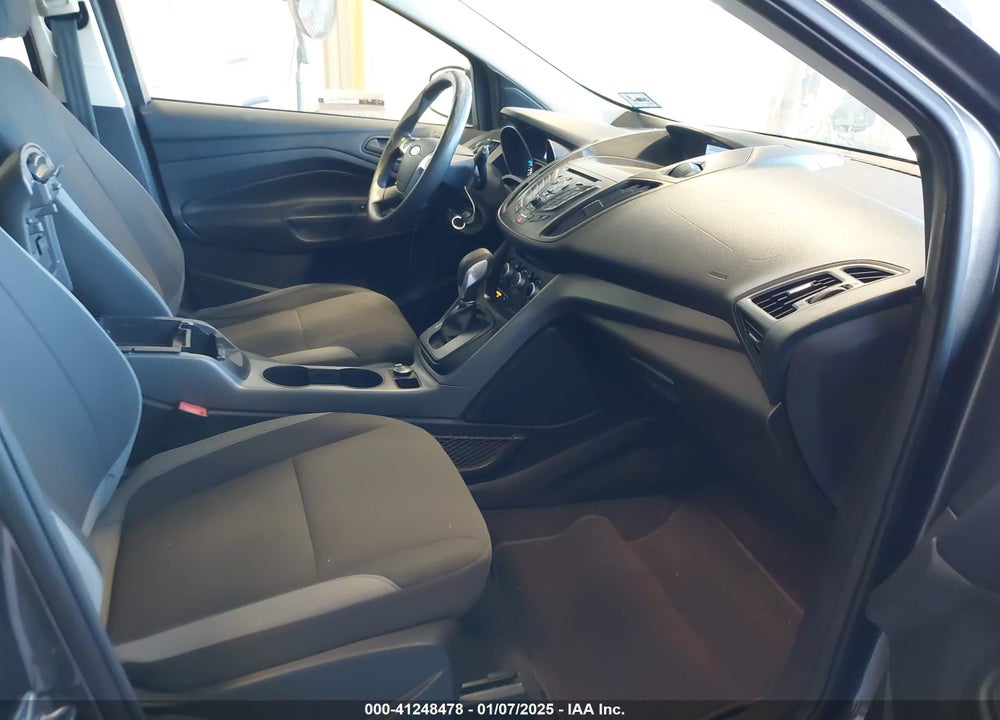 2015 FORD ESCAPE S VIN: 1FMCU0F76FUB54814