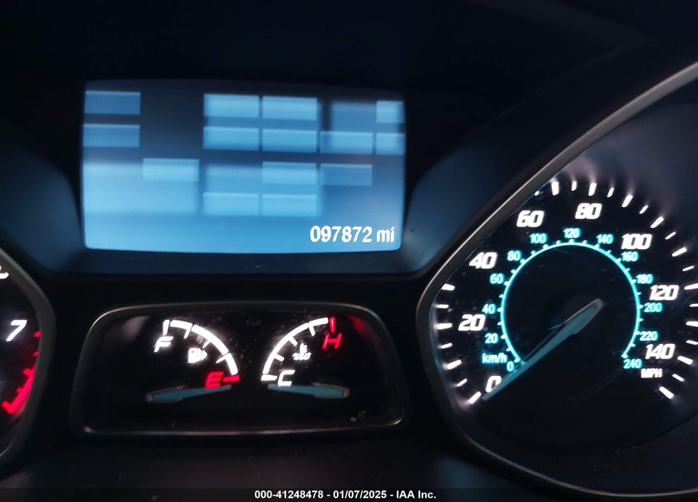 2015 FORD ESCAPE S VIN: 1FMCU0F76FUB54814
