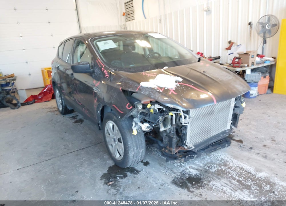 2015 FORD ESCAPE S VIN: 1FMCU0F76FUB54814