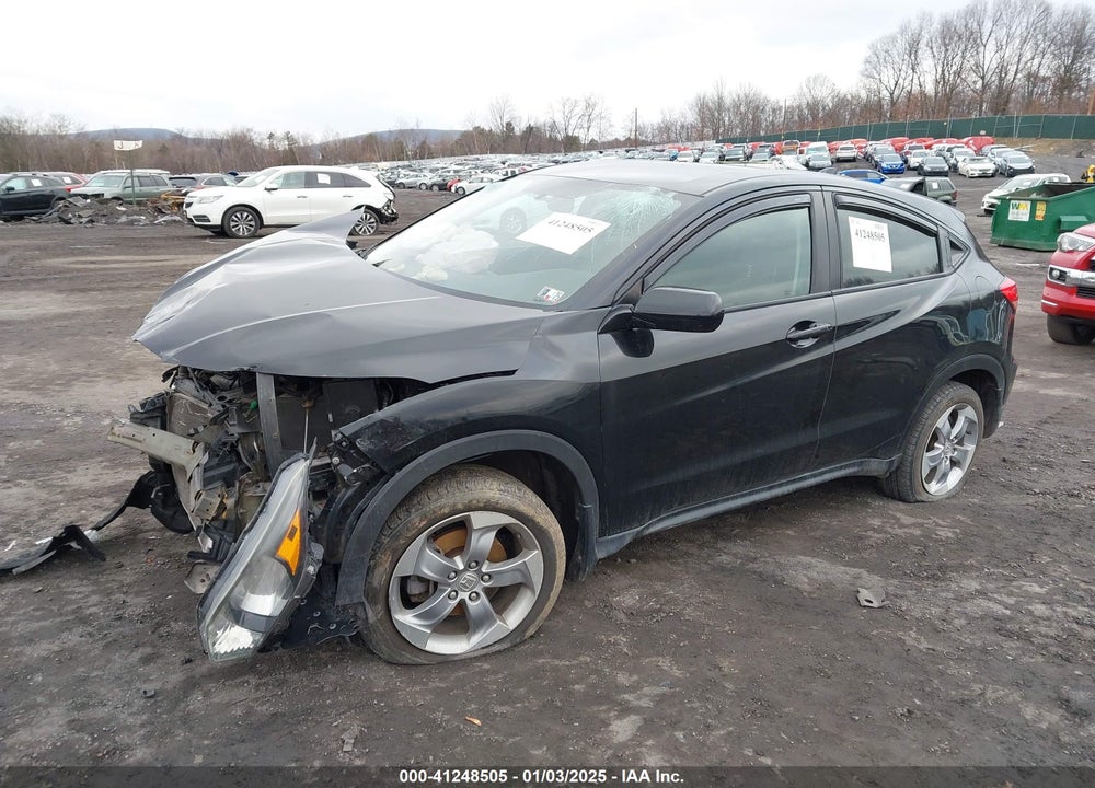 2017 HONDA HR-V LX VIN: 3CZRU6H37HM706365